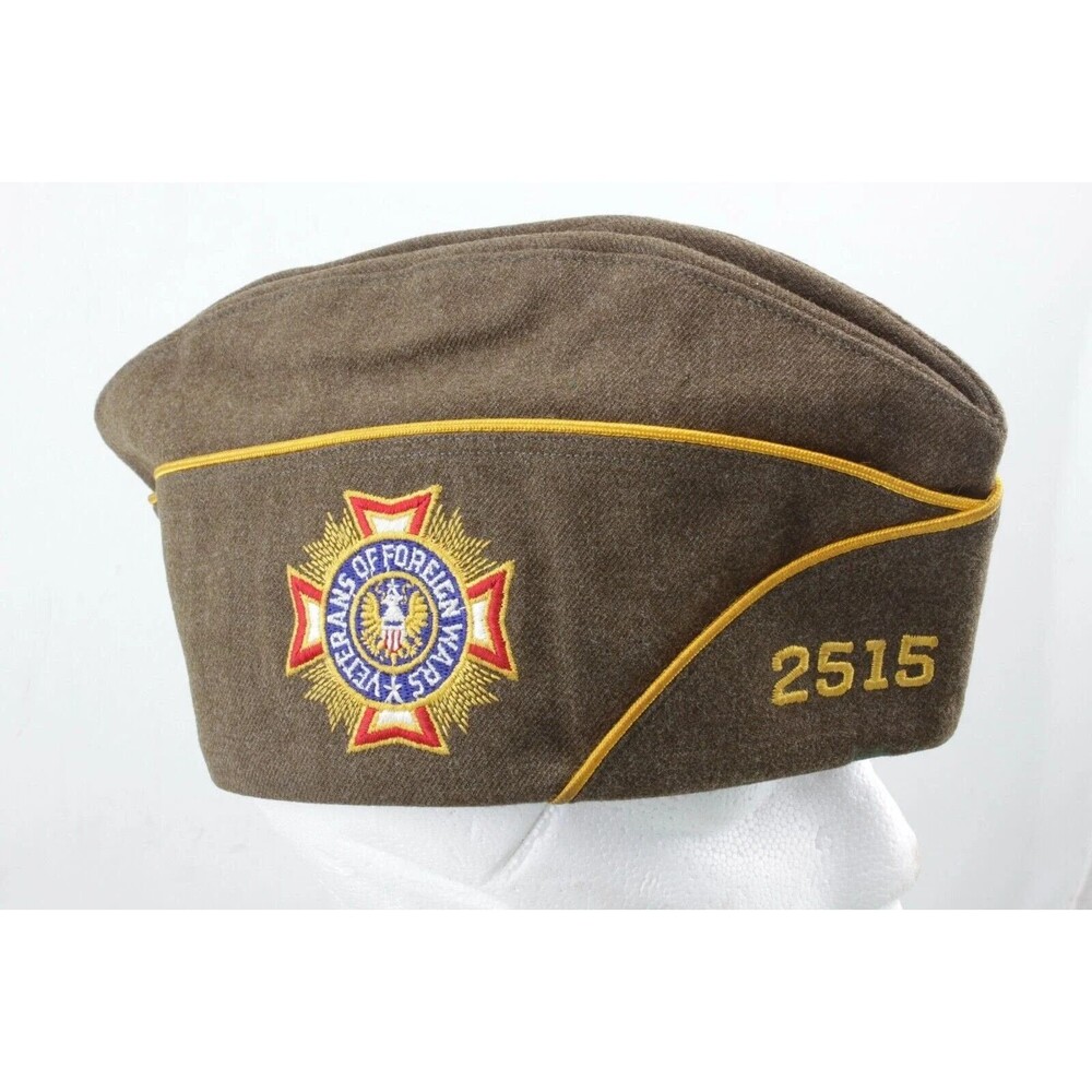 VFW Post 2515 California Garrison Cap Vintage Veterans Hat